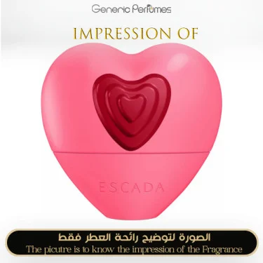 Escada - Candy Love for Women A+ Escada Premium Perfume Oils